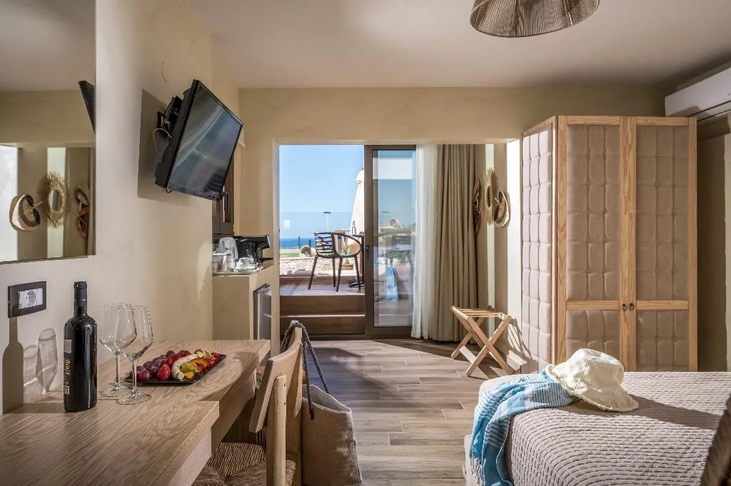 Double or Twin DELUXE SEA VIEW Room, Esperides Resort Crete, Crete