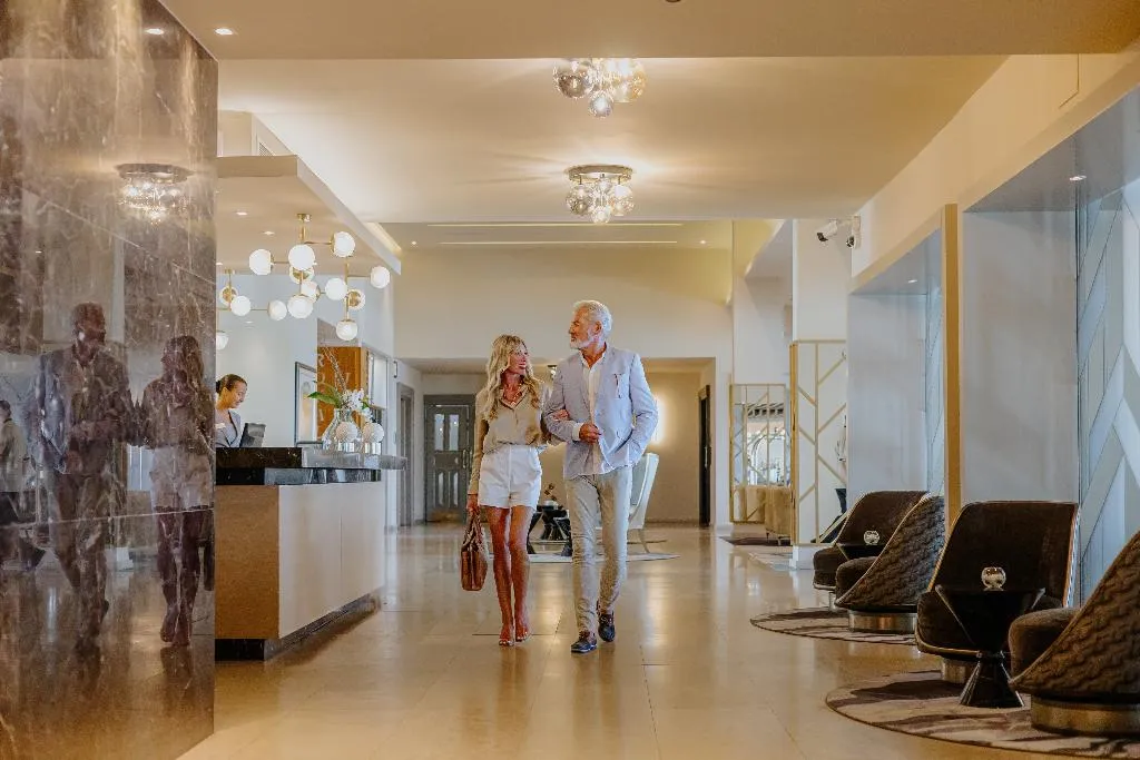 Lobby, Royal Apollonia, Cyprus