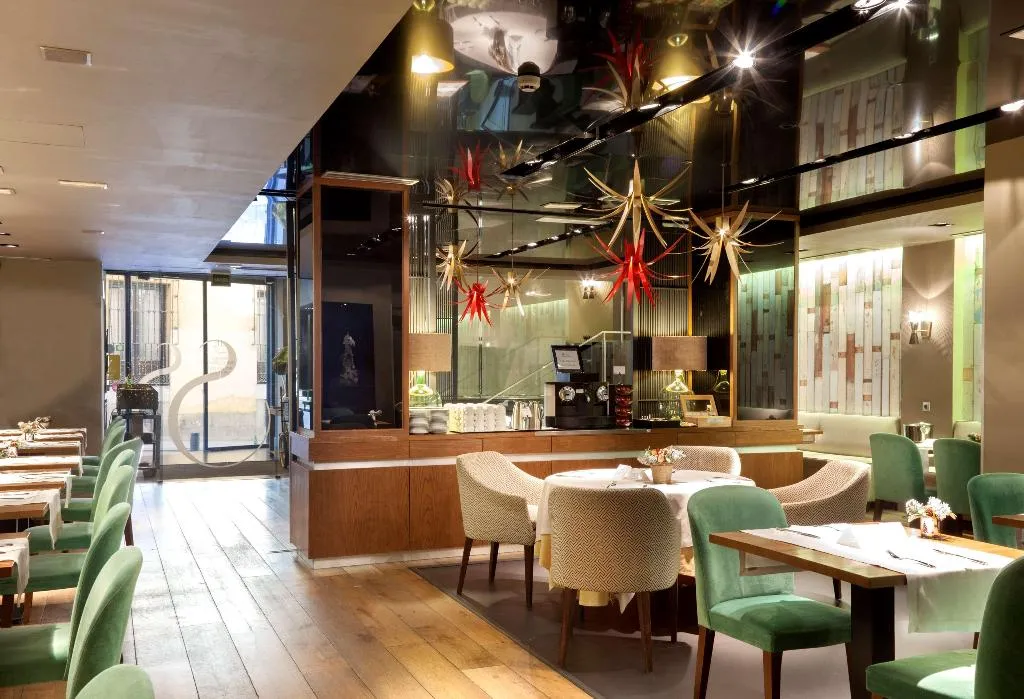Restaurant, Inhala Hotel Garden, Madrid