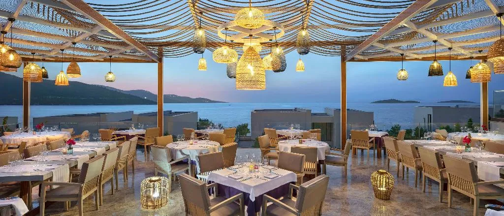 Restaurant, Susona Bodrum, LXR Hotels & Resorts, Bodrum
