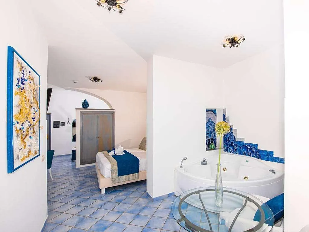 Room, Positano Art Hotel Pasitea, Naples