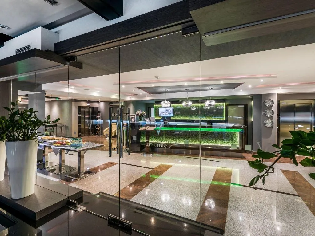 Lobby, Vanilla Aparthotel, Krakow