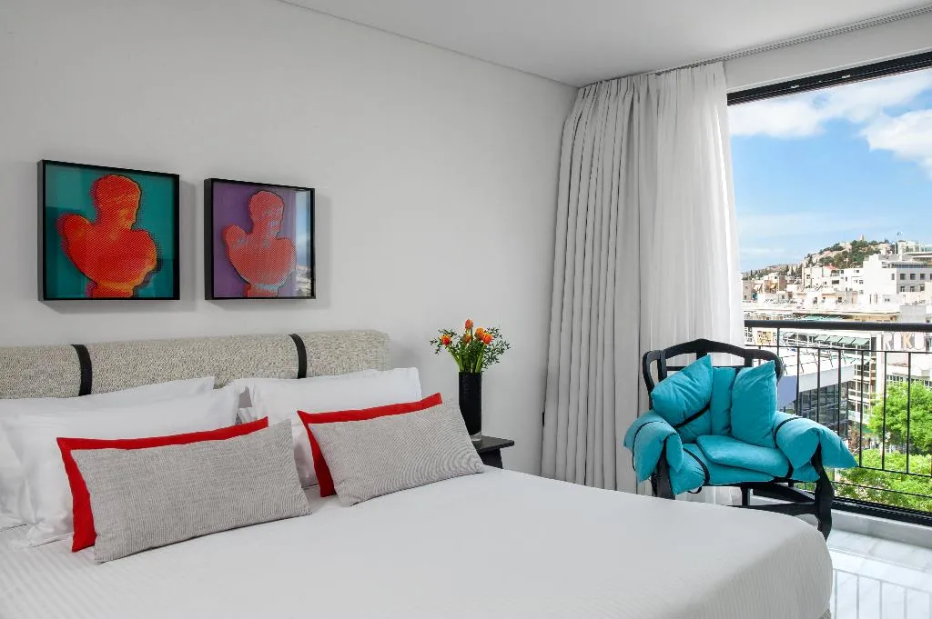 DOUBLE WITH VIEWS Room, The Athenaeum, Athens
