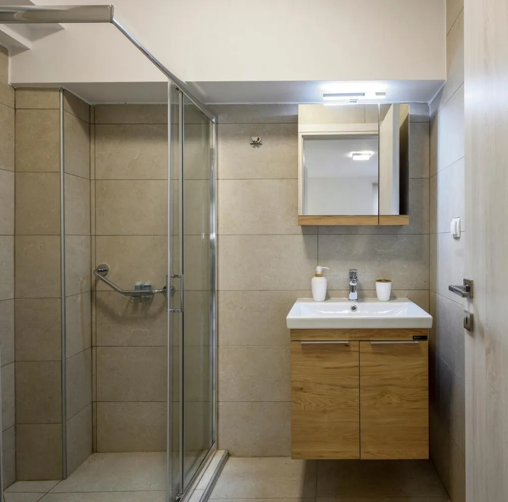 DOUBLE basement Room, Elpiniki Luxury Rooms, Thessaloniki