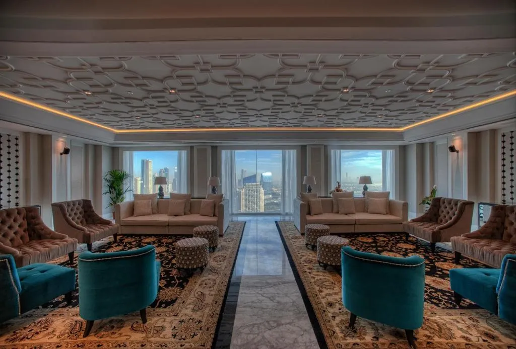 SUITE TWO BEDROOMS WITH TERRACE Room, Taj Dubai, Dubai