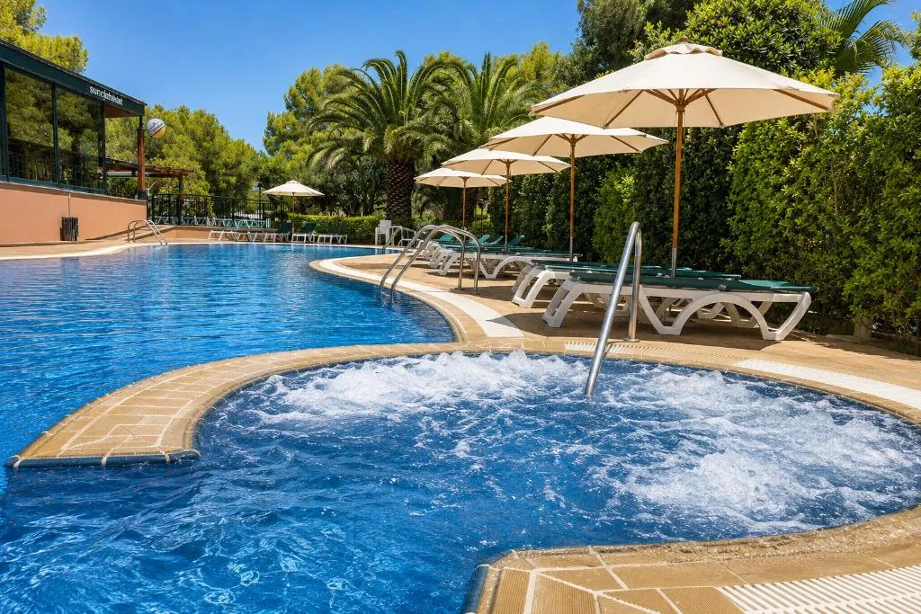 Pool, SunClub Salou, Costa Dorada