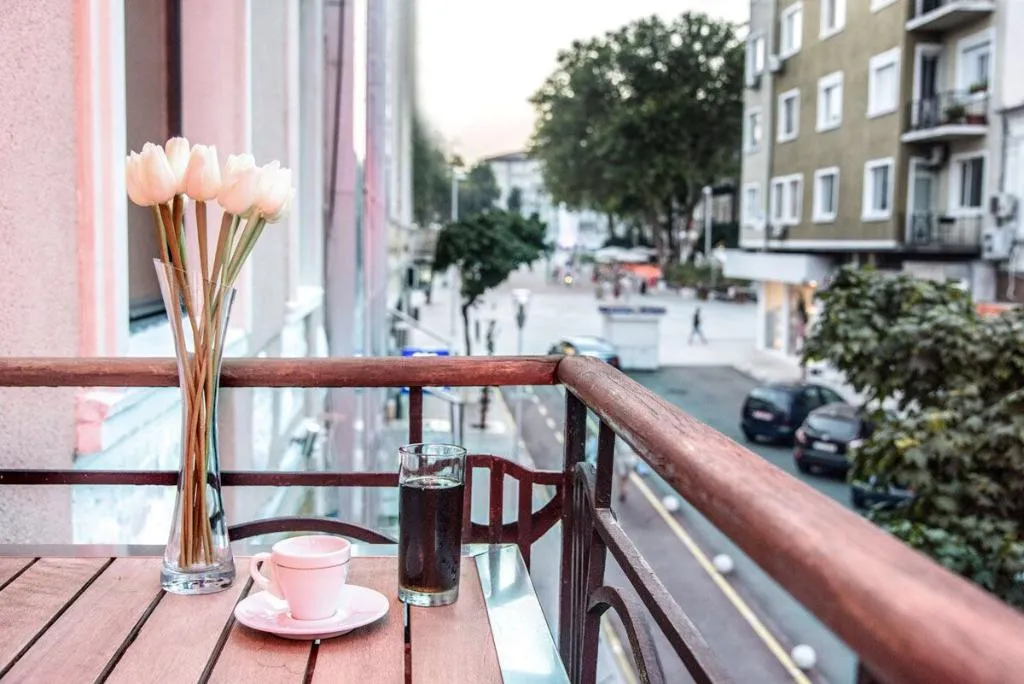 Terrace, Art Hotel, Varna