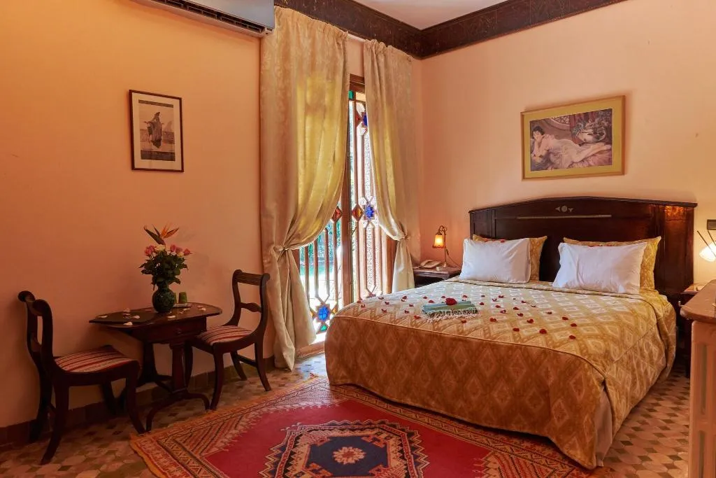 Room, Dar Ayniwen Garden Hotel & Bird Zoo, Marrakech
