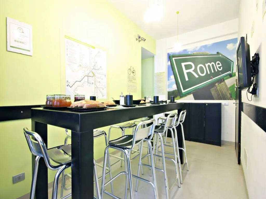 General view, Moai Home, Rome