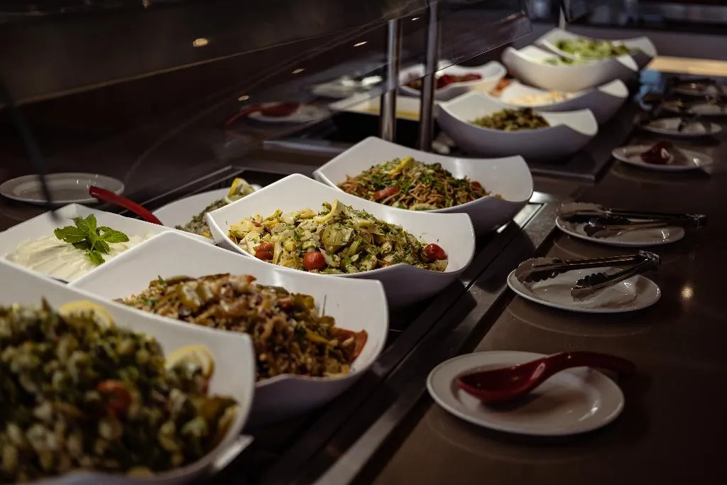 Restaurant, QAWRA Palace Resort & SPA, Malta