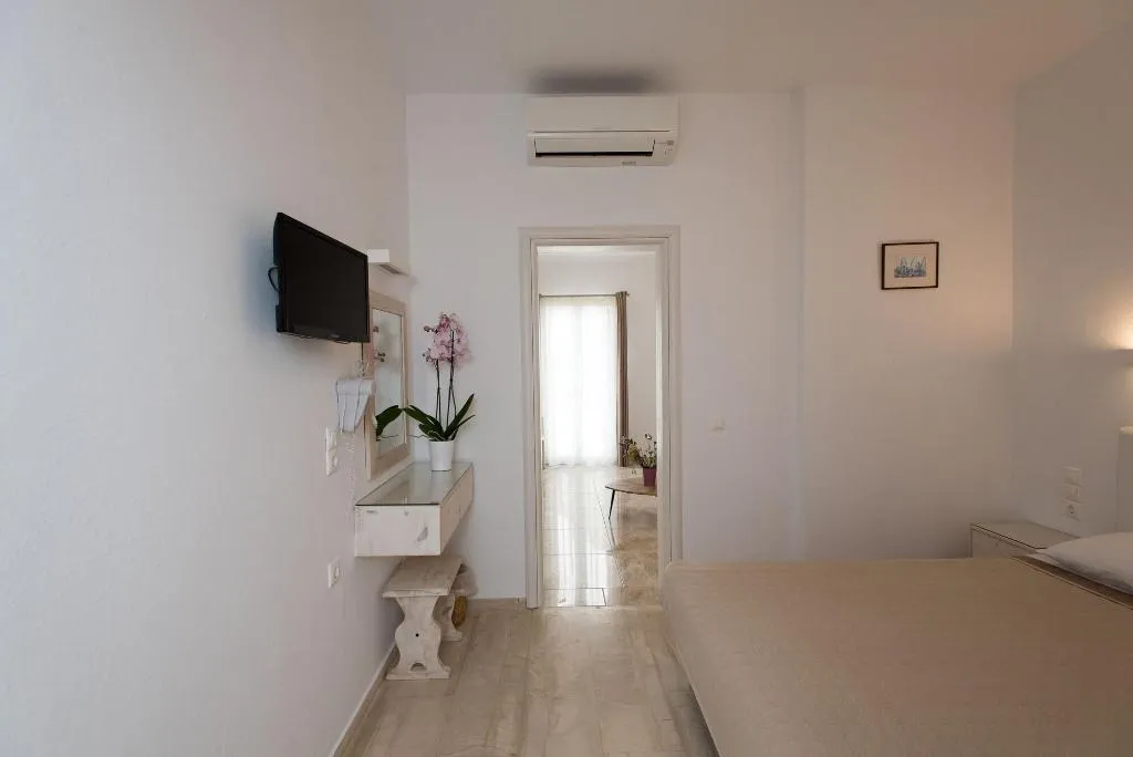 Lobby, Spanelis Hotel, Mykonos