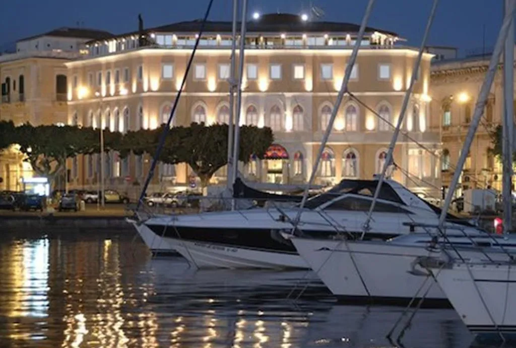 General view, Grand Hotel Ortigia, Catania