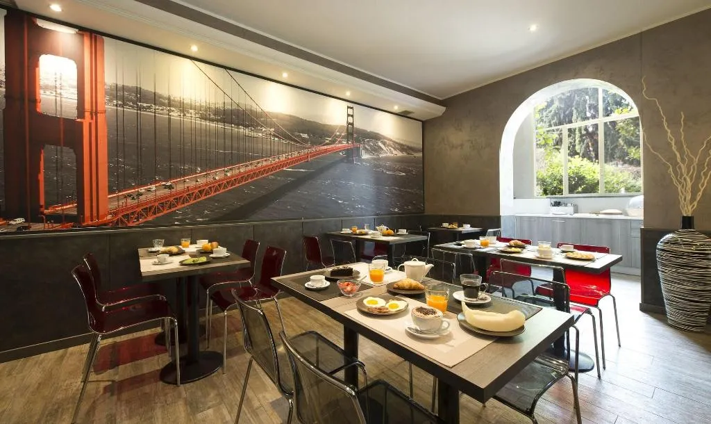 Restaurant, Hotel San Francisco, Milan