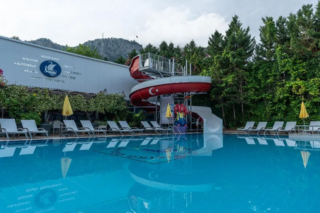 Pool, Grand Viking, Antalya