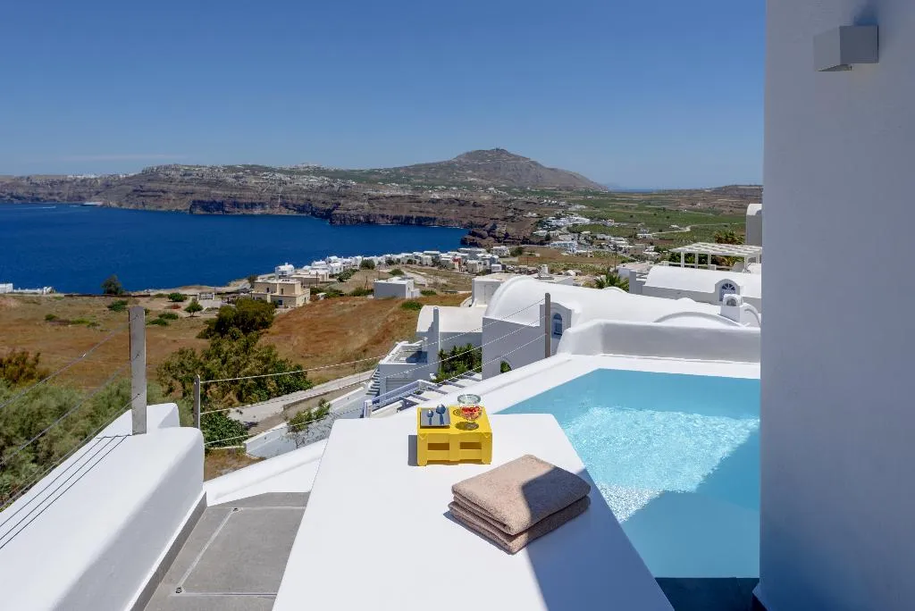 SUITE HONEYMOON Room, Earino Suites and Villas, Santorini