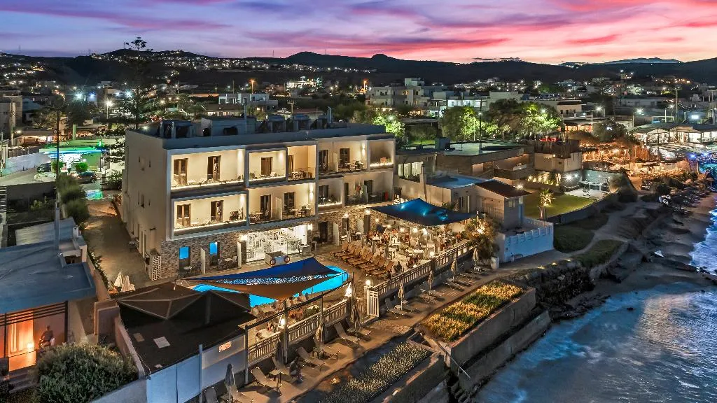 General view, Sunset Beach Hotel, Crete