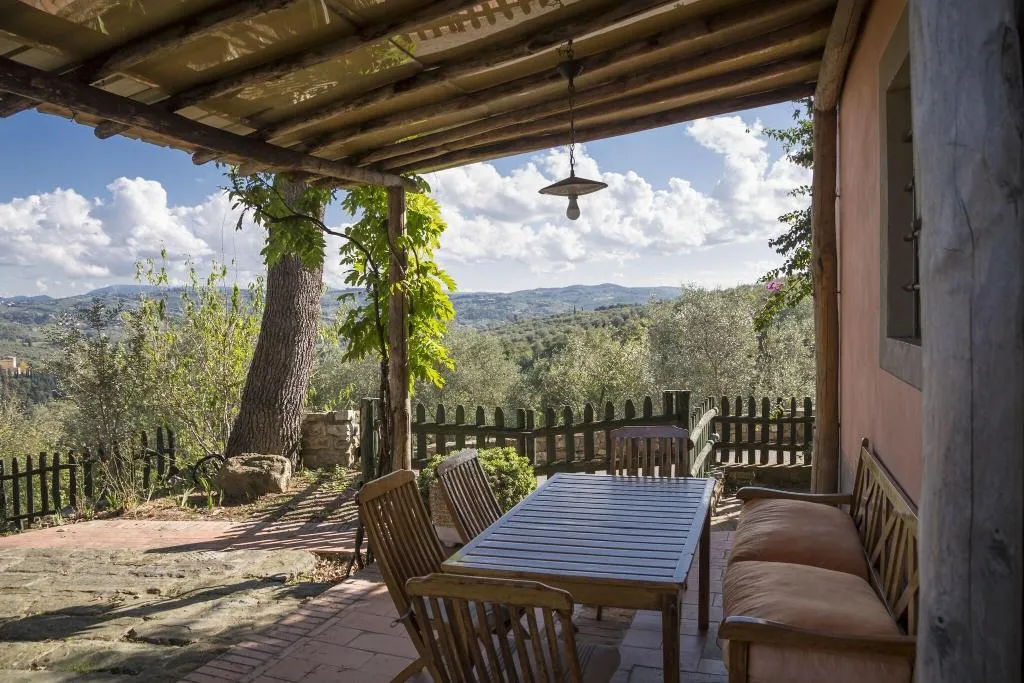 Terrace, Fattoria Il Milione, Florence