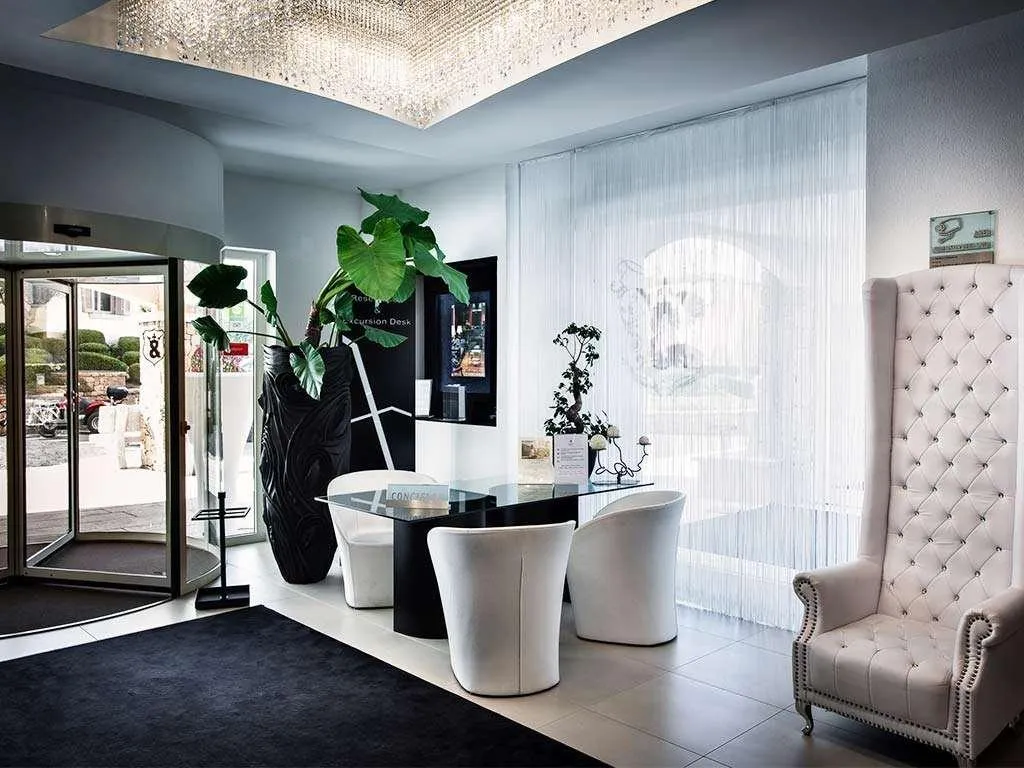 Lobby, Grand Hotel Resort Ma&Ma - Adults Only, Olbia