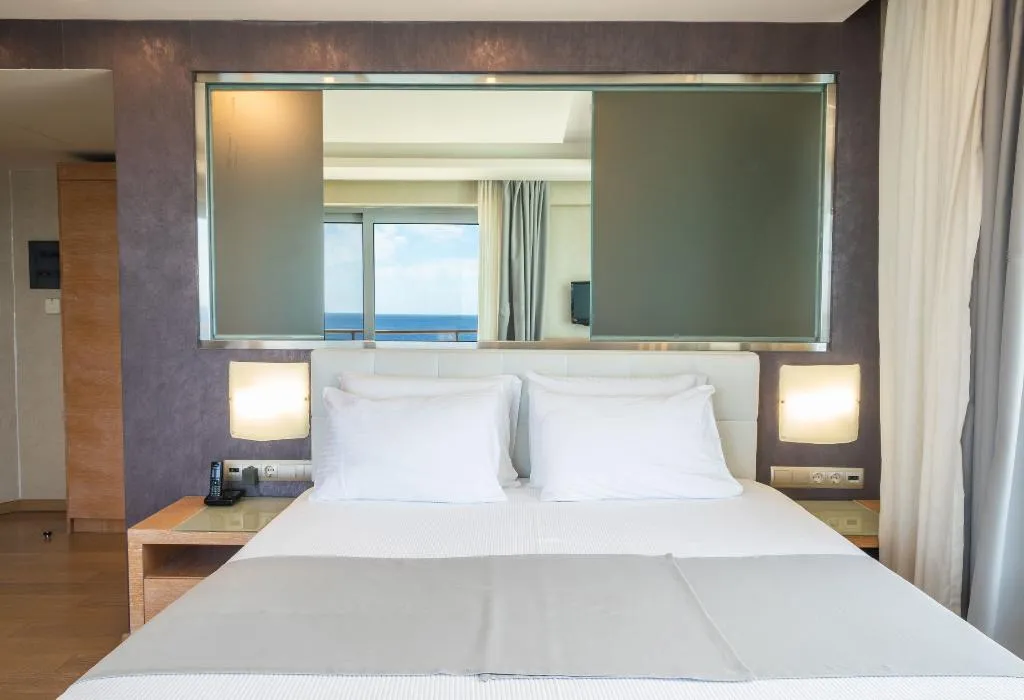 JUNIOR SUITE SEA VIEW Room, Konstantinos Palace, Rhodes