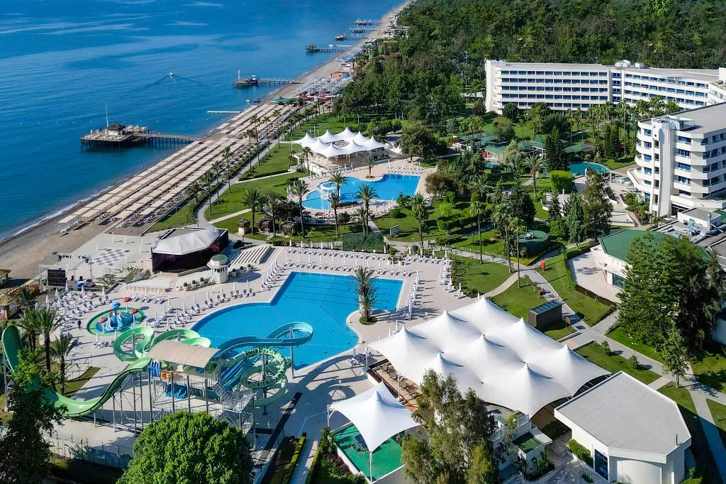 General view, Mirage Park Resort Hotel, Antalya