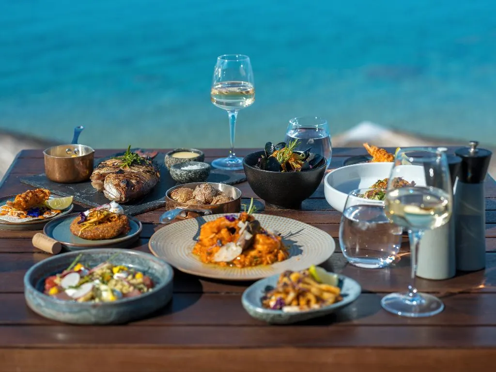 Restaurant, Domes Noruz Kassandra Adults Only, Halkidiki
