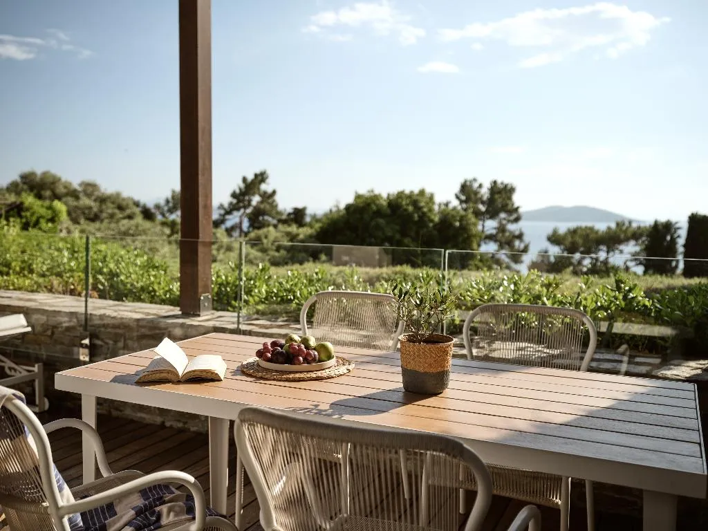 VILLA SEA VIEW Room, Eagles Villas, Thessaloniki