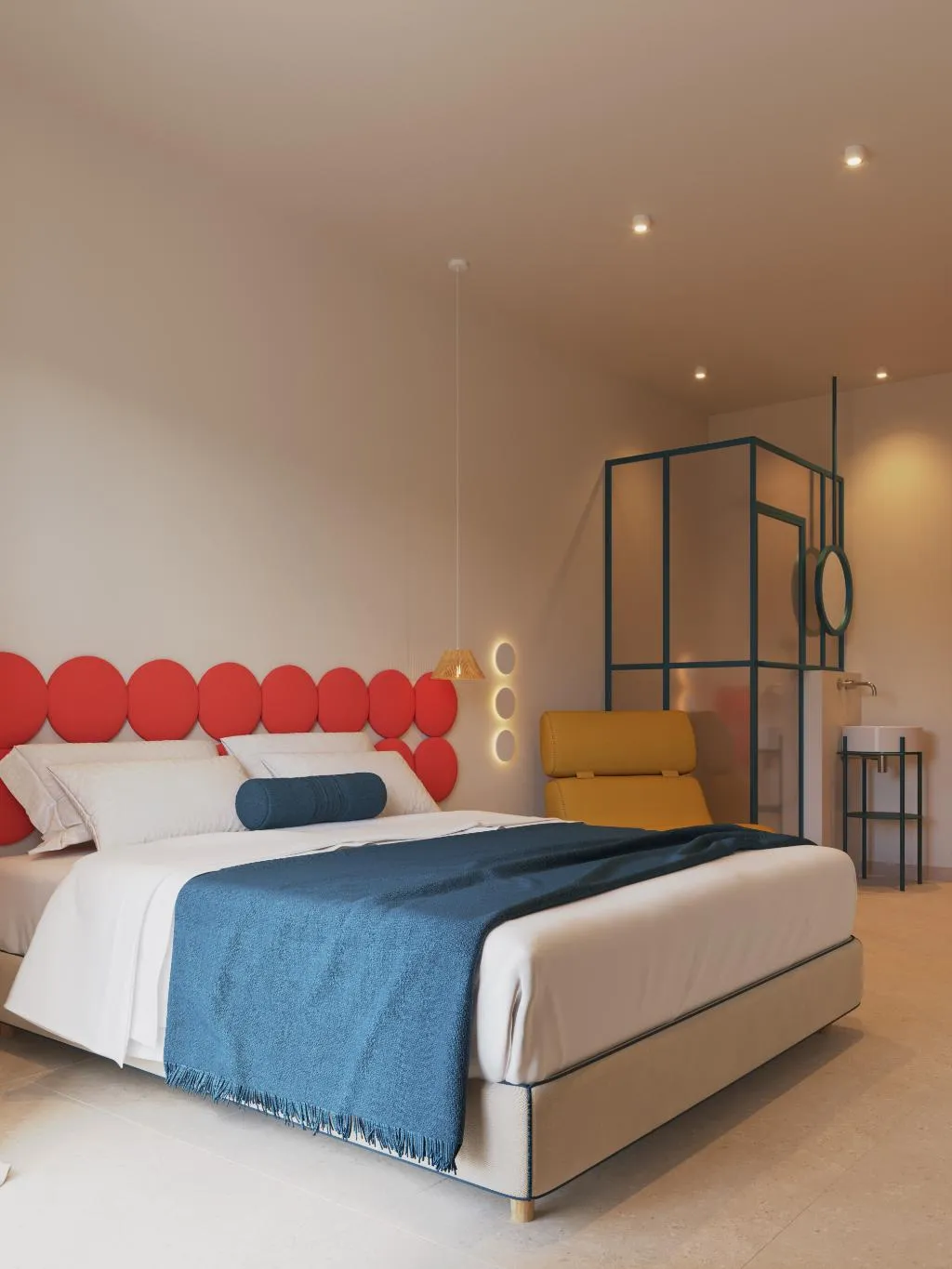 SUITE EXECUTIVE KING BED Room, Patricia Suites, Rhodes