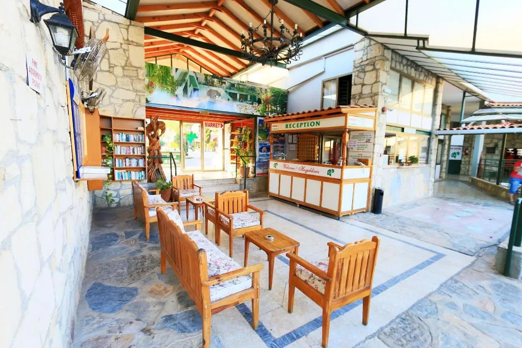 Lobby, Green House Apart, Bodrum