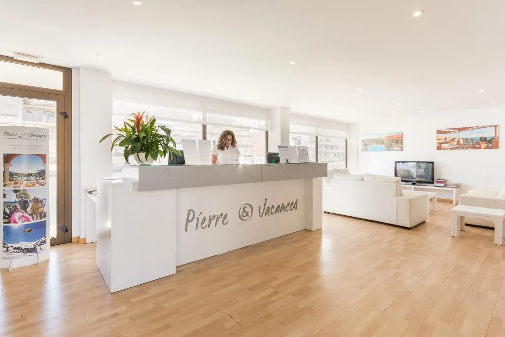 Lobby, Pierre & Vacances Empuriabrava, Costa Brava