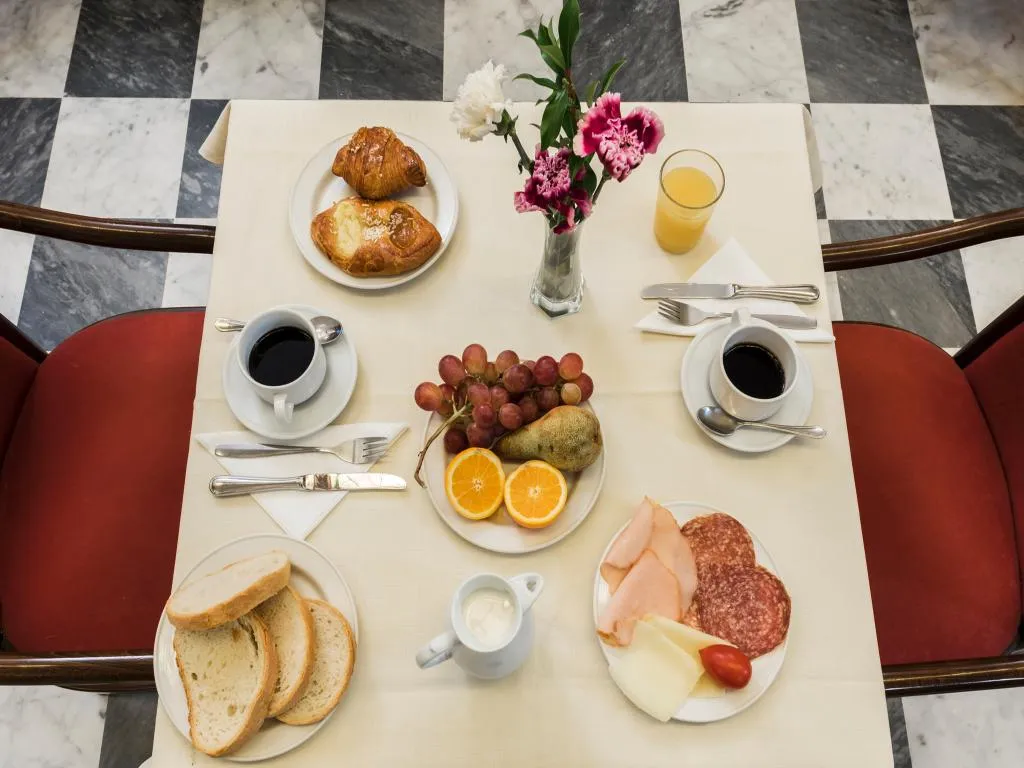 Restaurant, Hotel Privilege, Florence