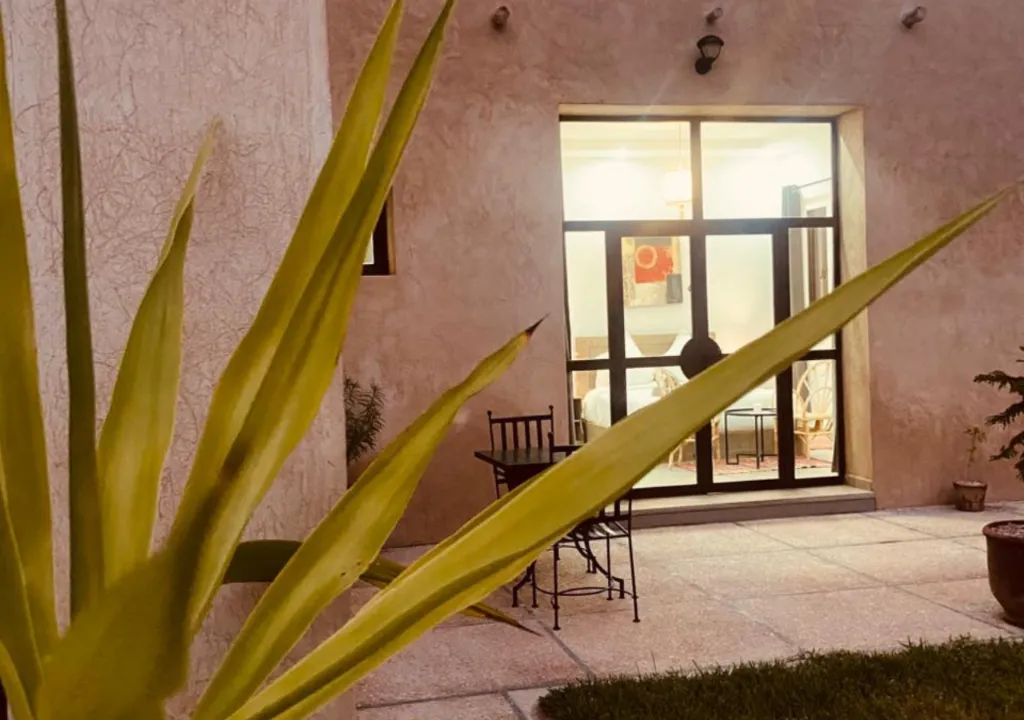 DOUBLE WITH VIEWS Room, Dar Ayman hotel, Essaouira