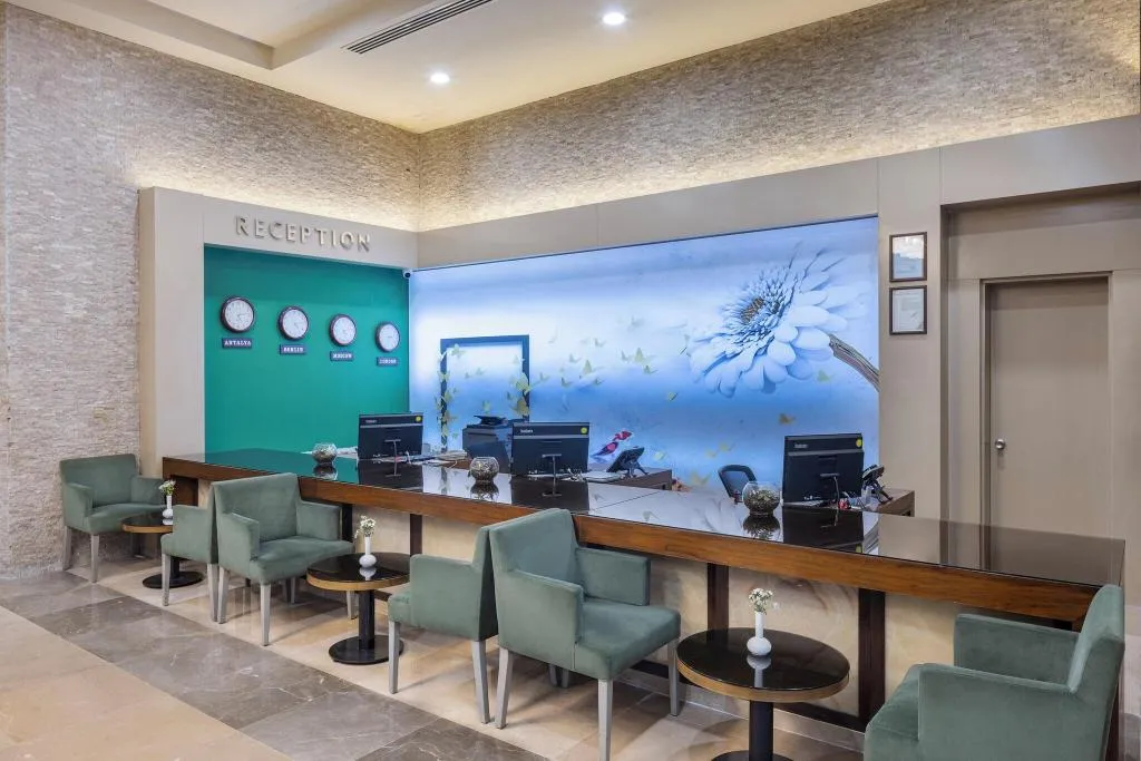 Lobby, Arcanus Hotels Sorgun, Antalya