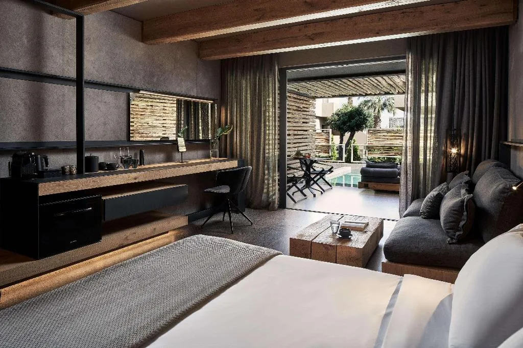 Room, Nema Design Hotel, Crete