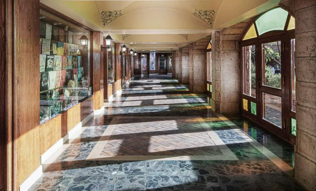 Lobby, Steigenberger Nile Palace, Luxor