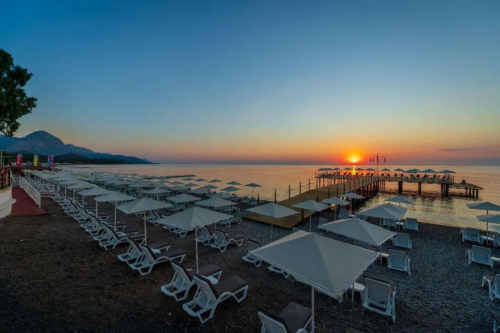Beach, Sealife Kemer Resort Hotel, Antalya