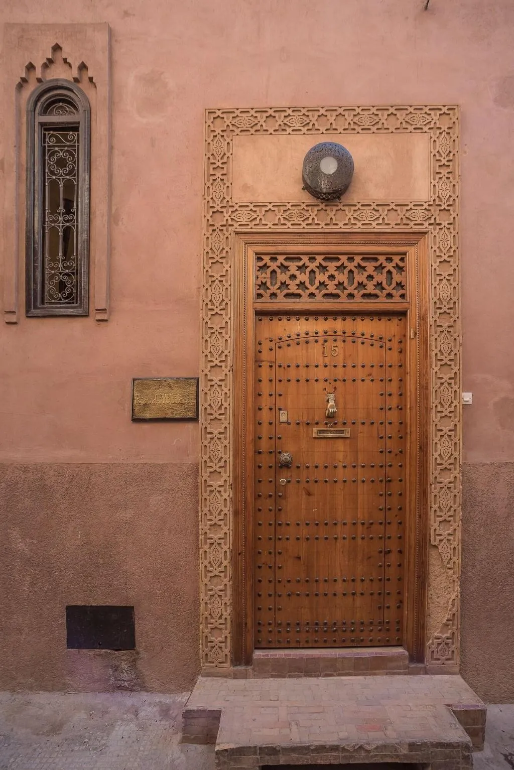 General view, Riad Attika, Marrakech