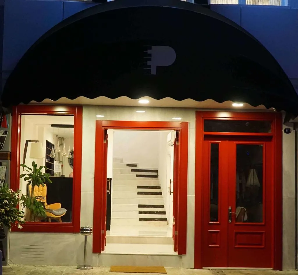 General view, Piano Hotel, Izmir