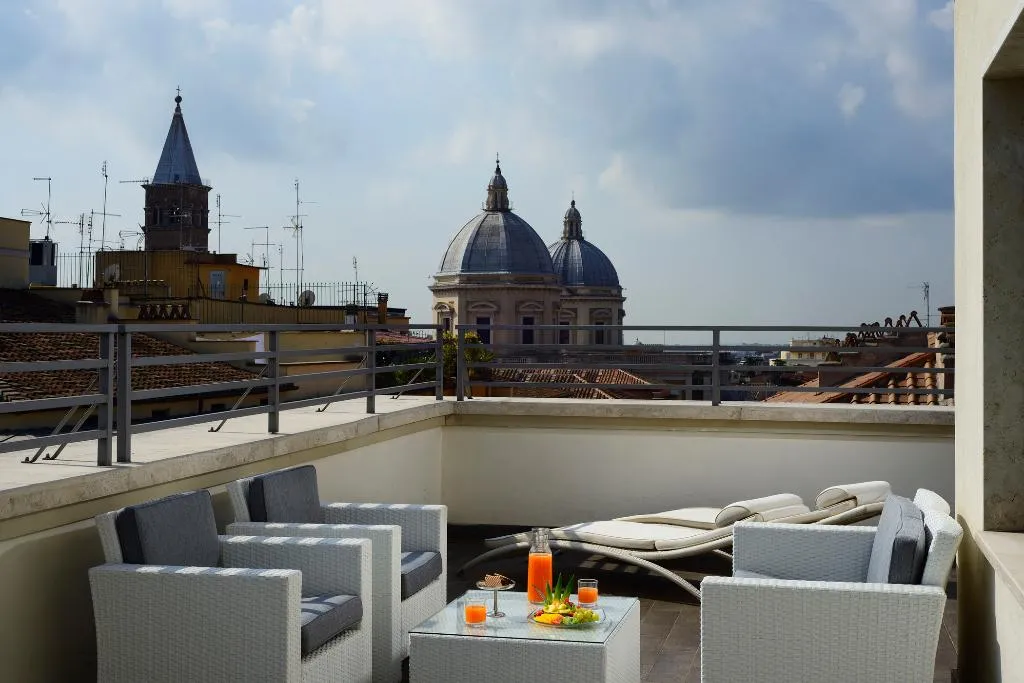 SUITE EXECUTIVE Room, UNA HOTELS Decò Roma, Rome