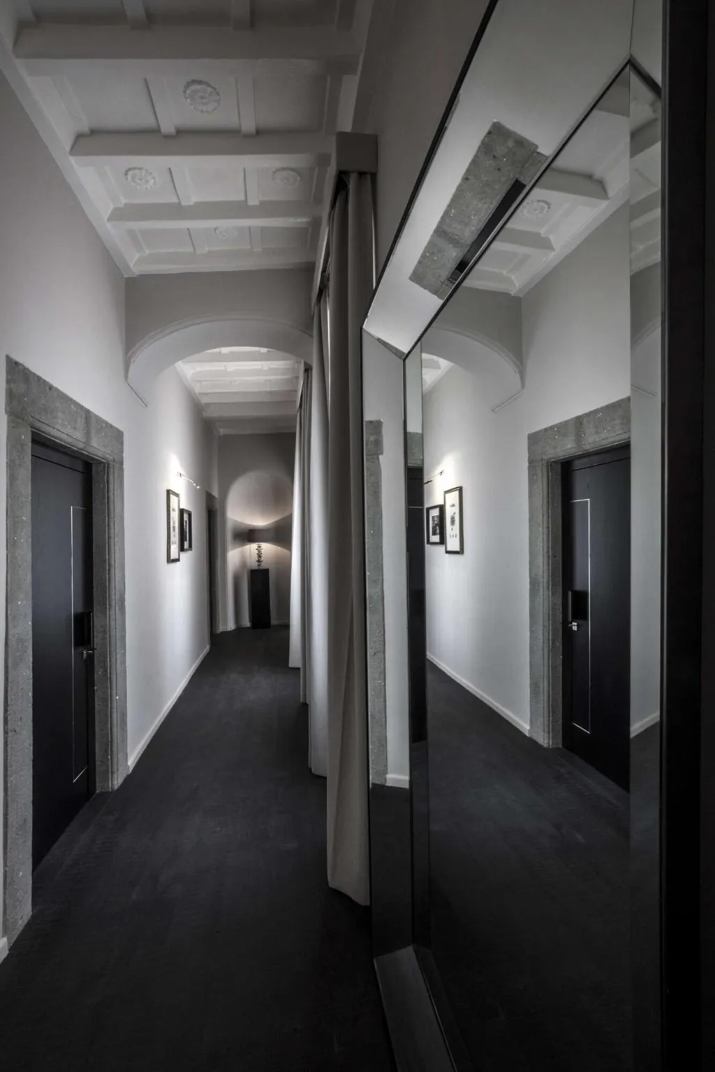 Lobby, Dom Hotel Roma, Rome