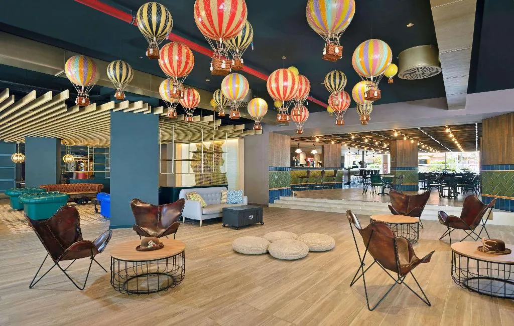 Restaurant, Sol Katmandu Park & Resort, Majorca
