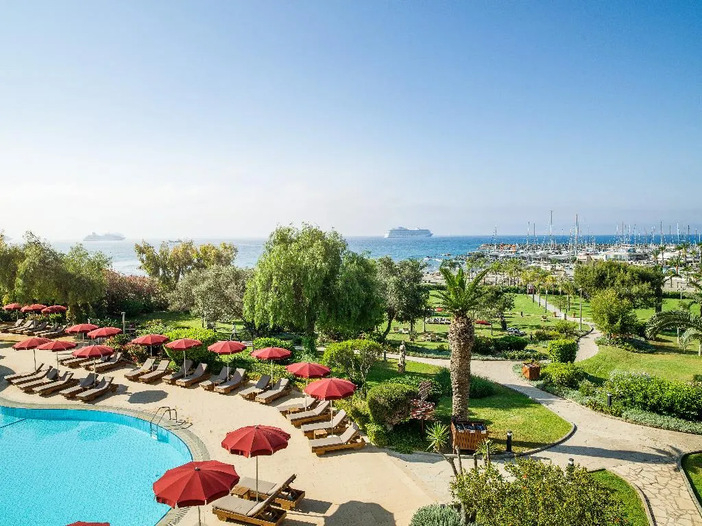 Pool, St Raphael Resort, Cyprus