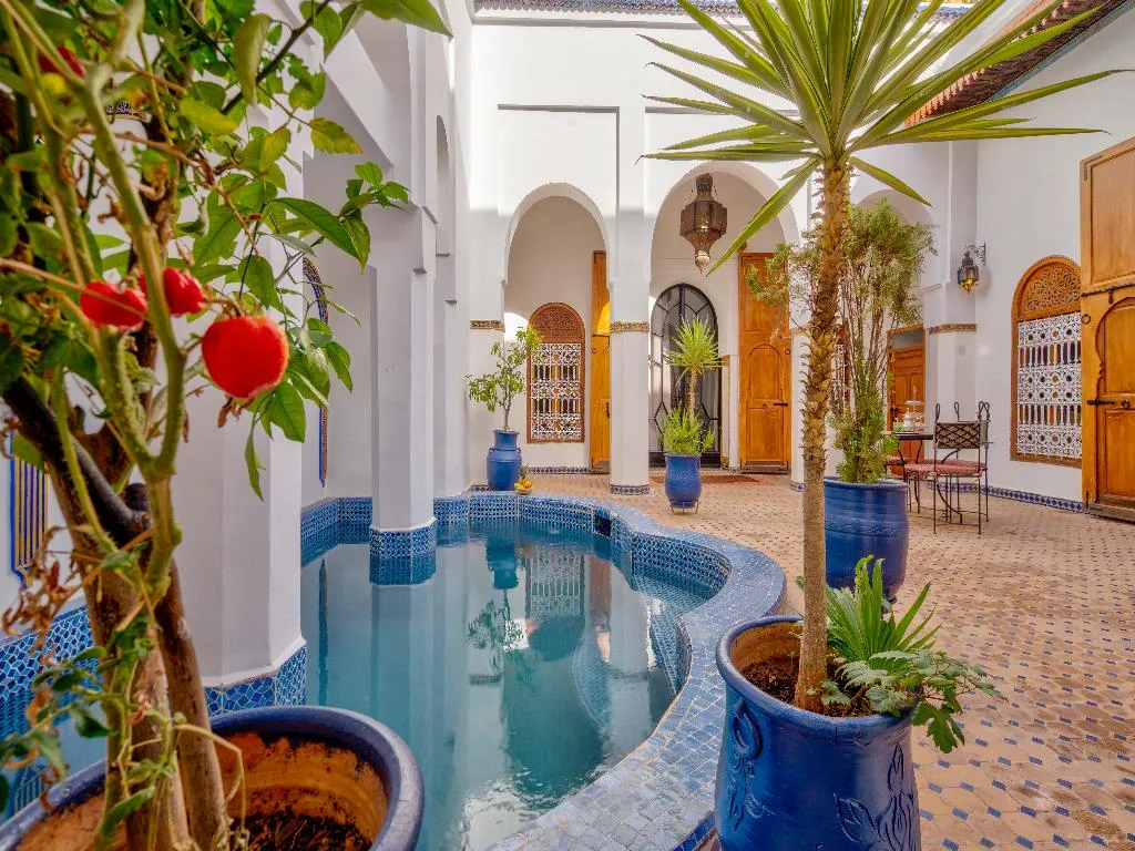 Pool, Palais Tinmel, Marrakech