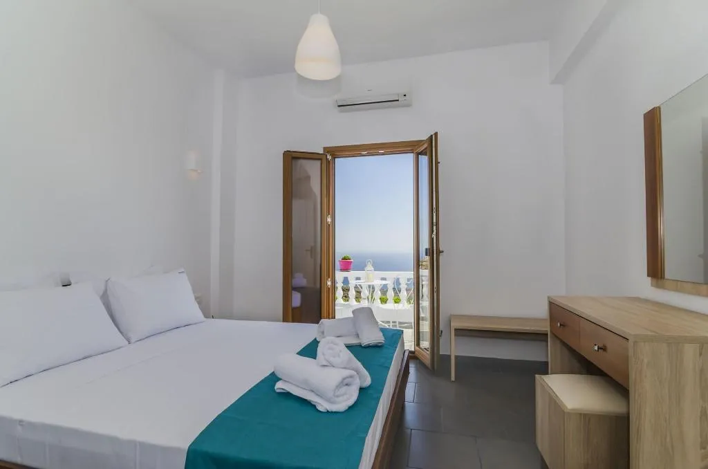 Room, Belle etoile Villas, Santorini
