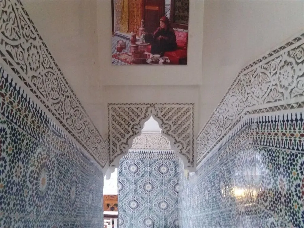 Lobby, Riad Oum Ellkhir, Marrakech