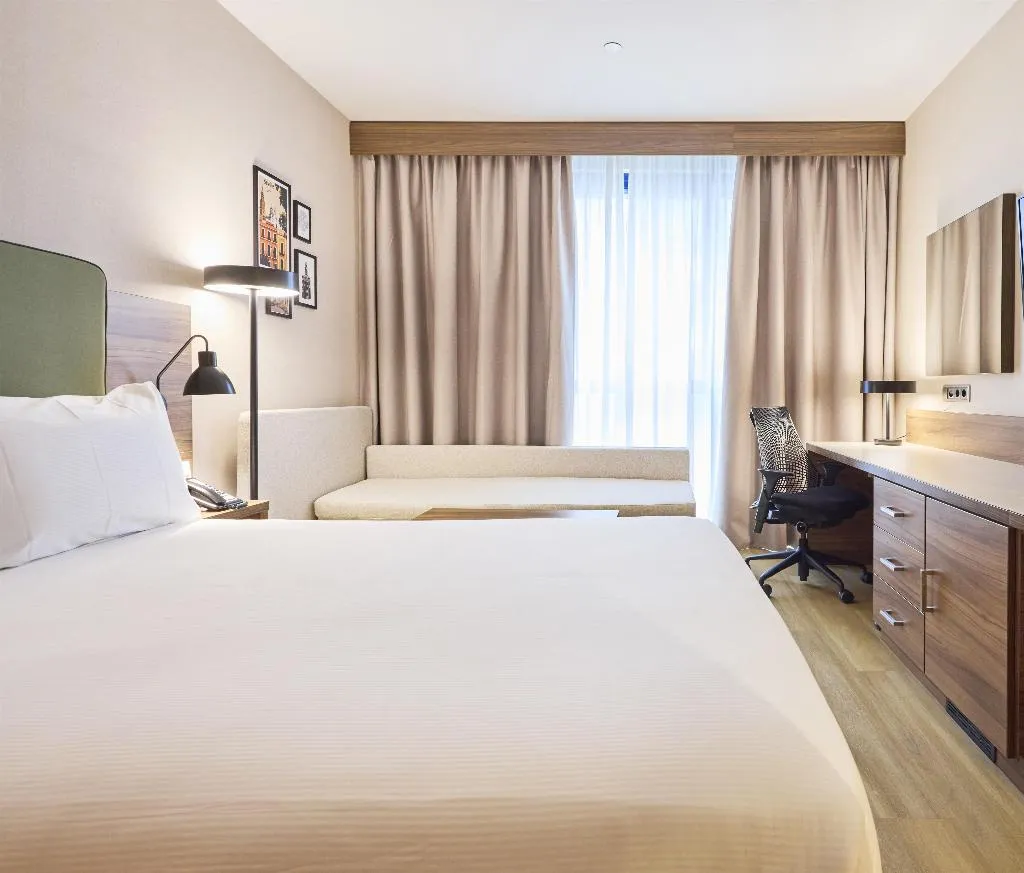 DOUBLE QUEEN SIZE BED Room, Hilton Garden Inn Sevilla, Seville
