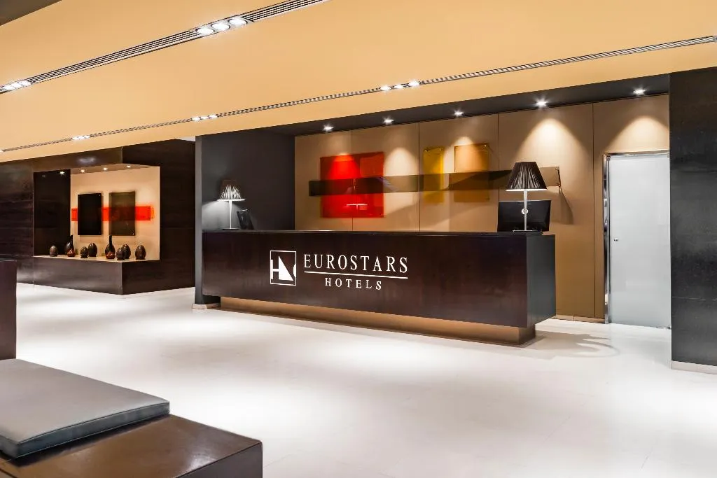 Lobby, Eurostars Lisboa Parque Hotel, Lisbon
