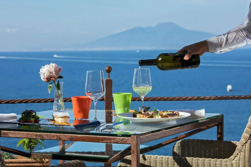 Restaurant, Villa Marina Capri Hotel & Spa, Naples