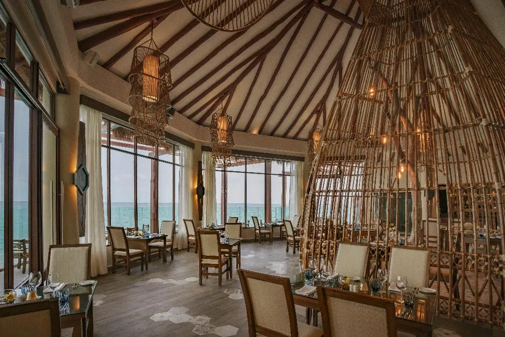 Restaurant, Palafitos Overwater Bungalows El Dorado Maroma Al, Playa Del Carmen