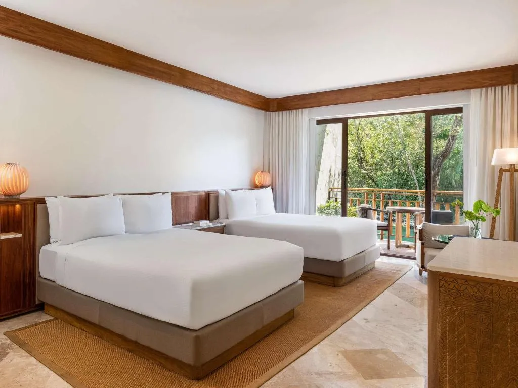 Room, Fairmont Mayakoba, Cancun Area