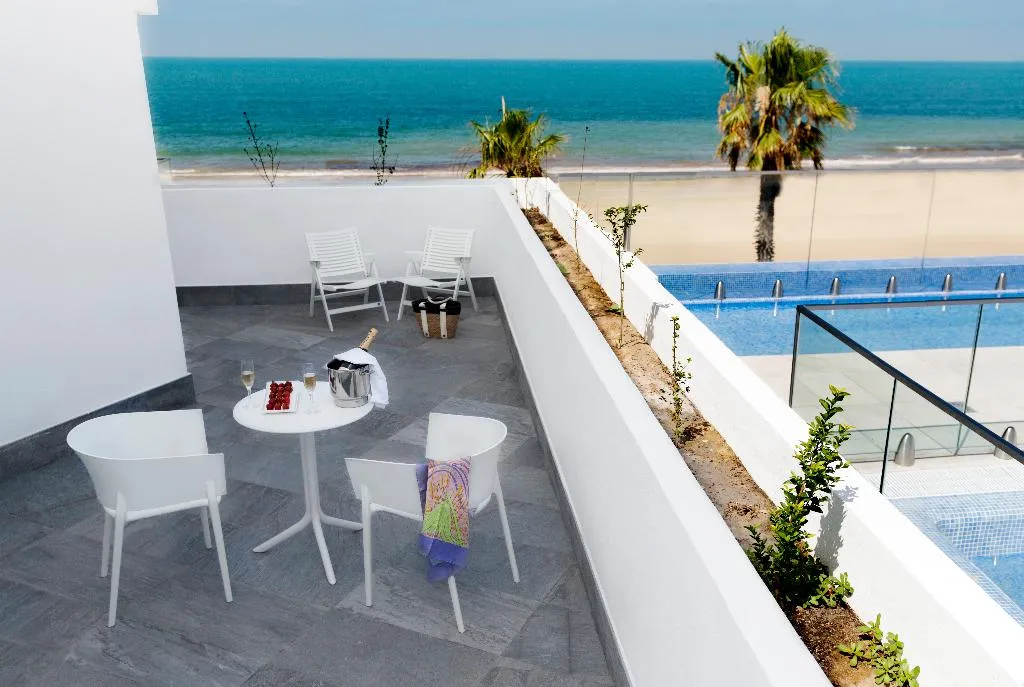Double or Twin OCEAN FRONT Room, Hotel Agaró Chipiona, Costa De La Luz